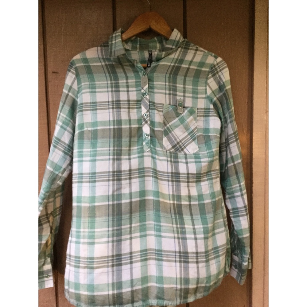 Kuhl Spektra Plaid Shirt M